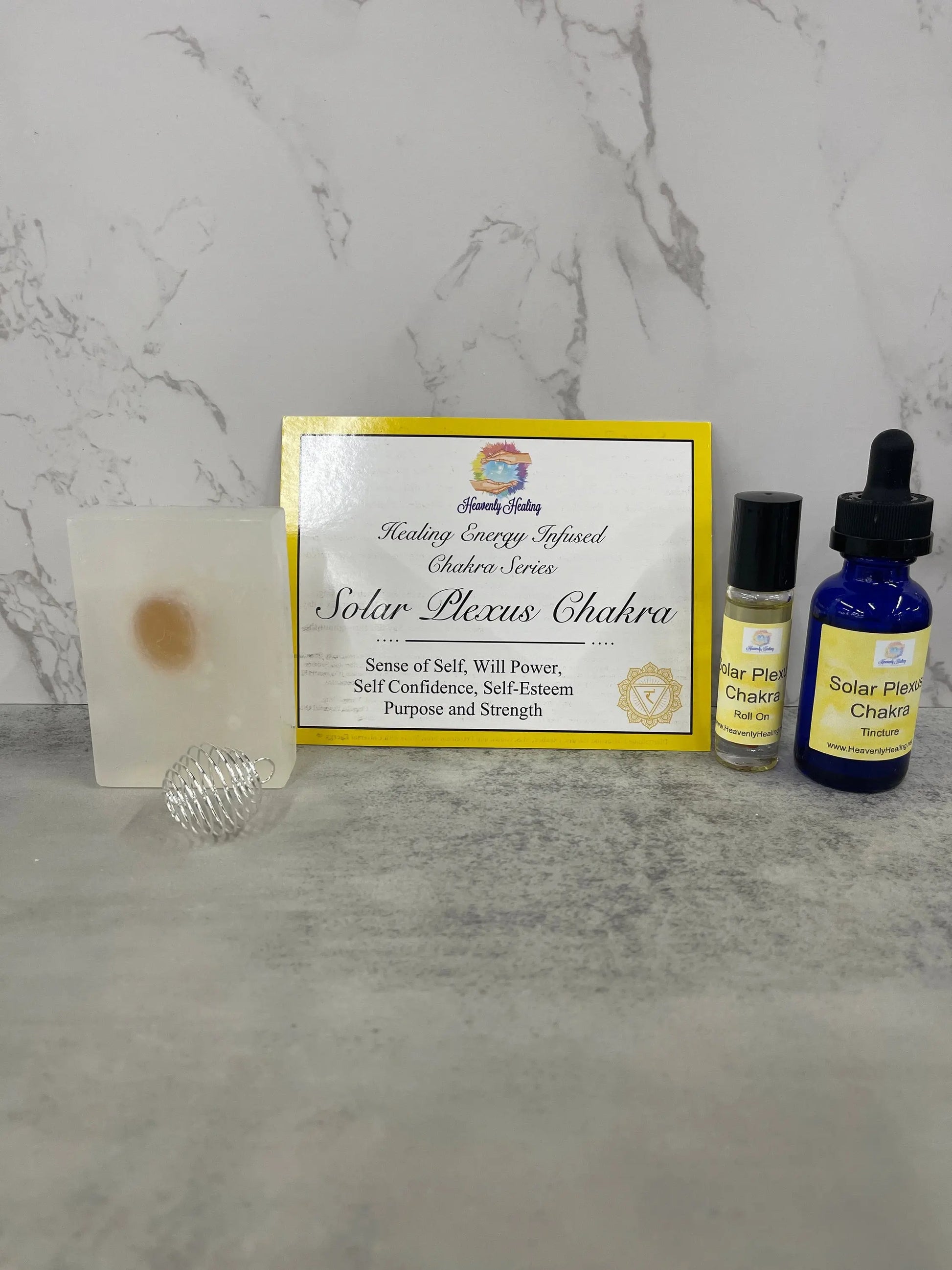 Solar Plexus Chakra Heavenly Healing