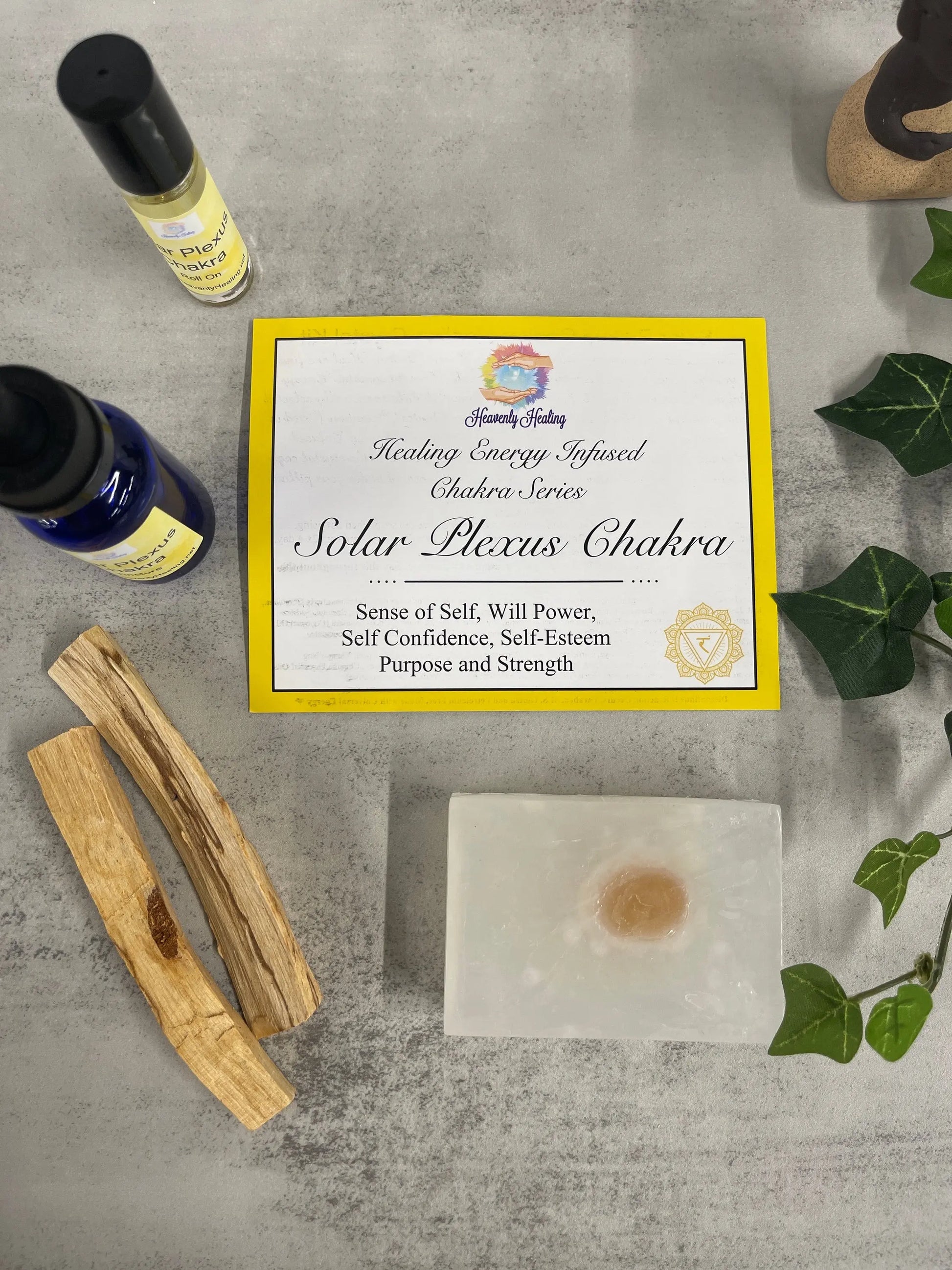 Solar Plexus Chakra Heavenly Healing