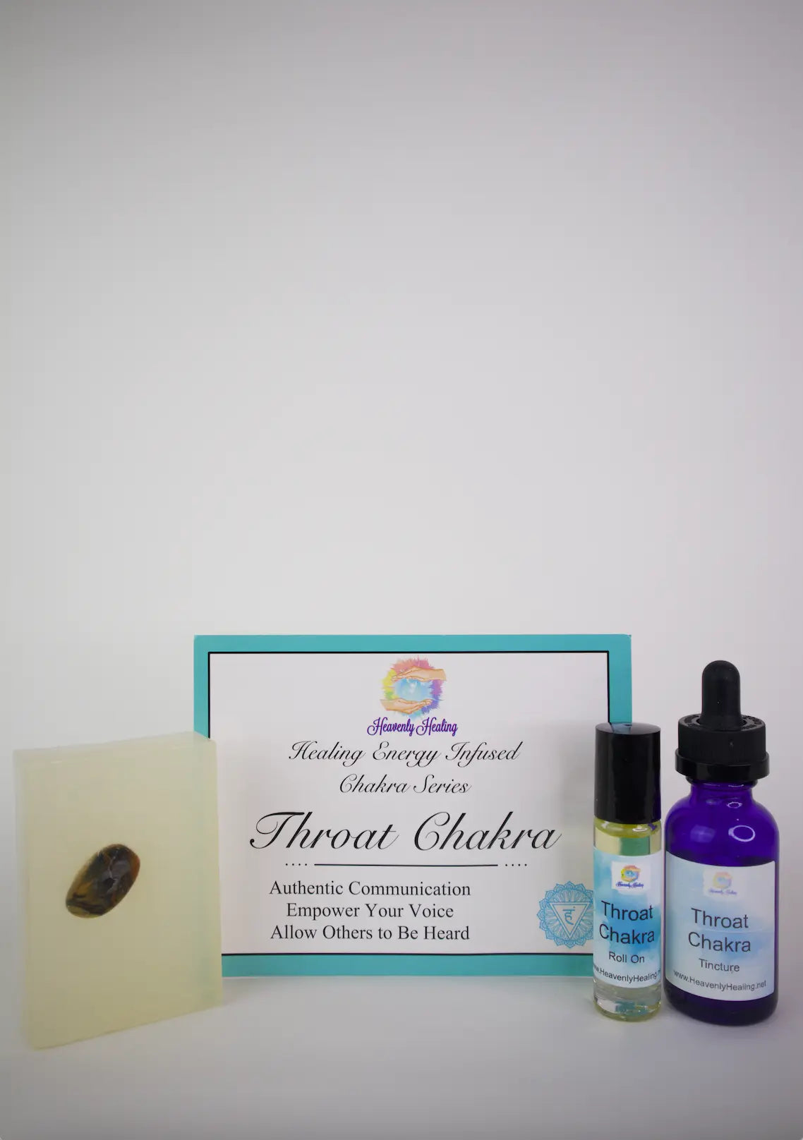 Throat Chakra Heavenly Healing