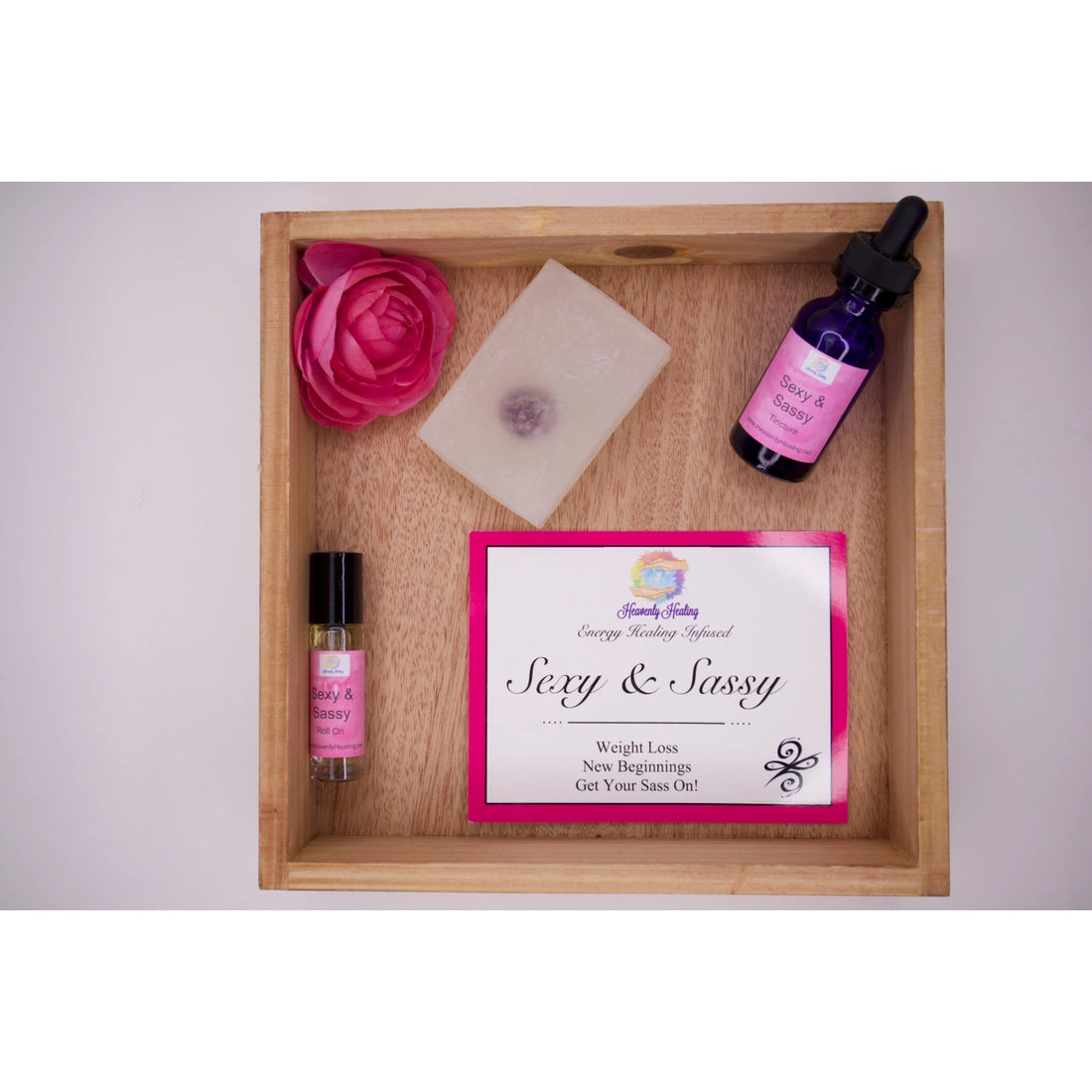 Sexy & Sassy Heavenly Healing