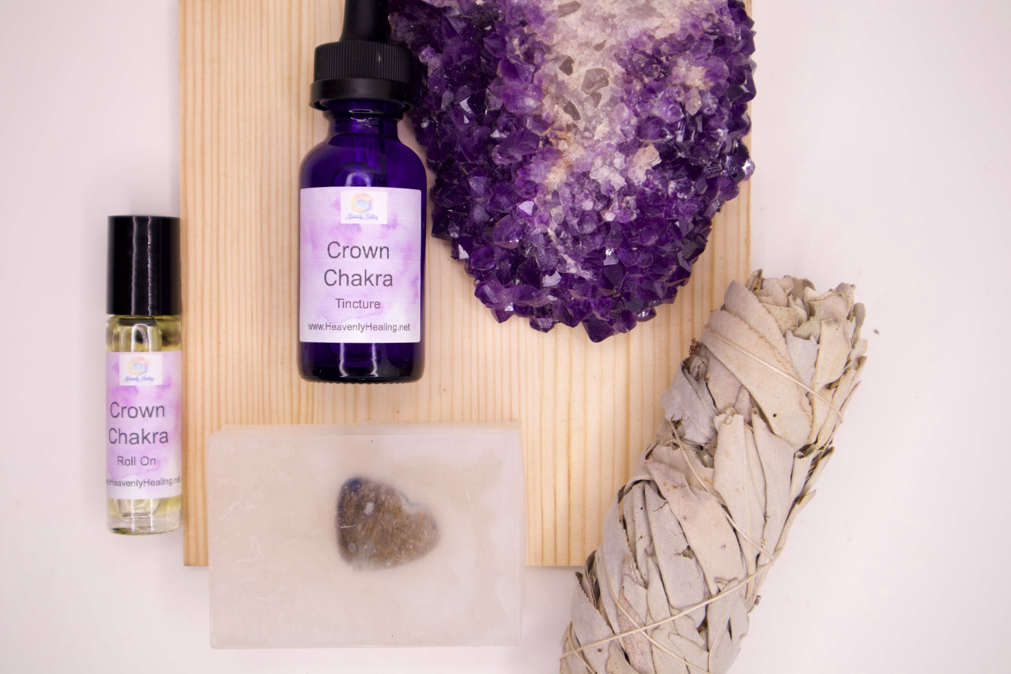 Crown Chakra Heavenly Healing