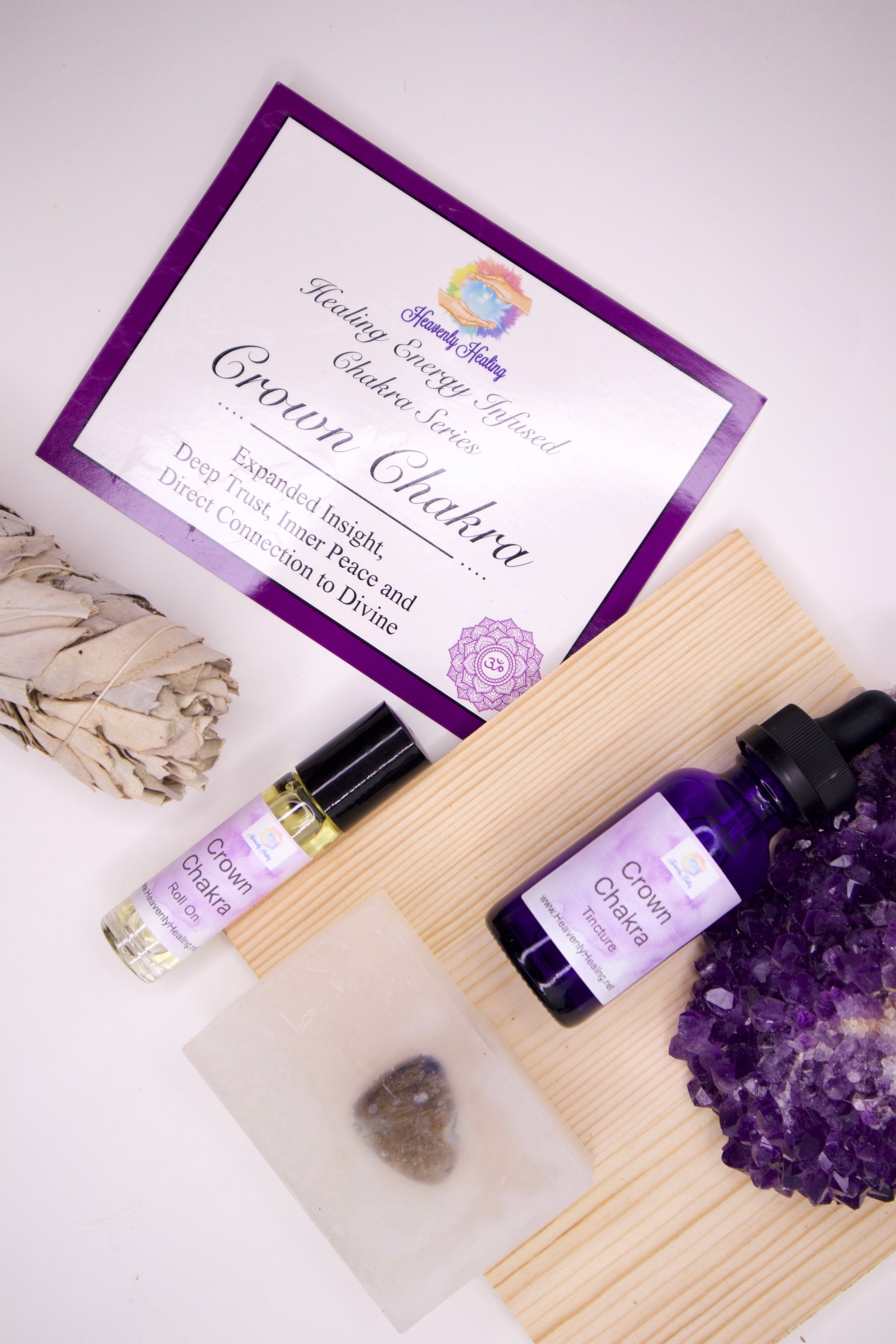 Crown Chakra Heavenly Healing