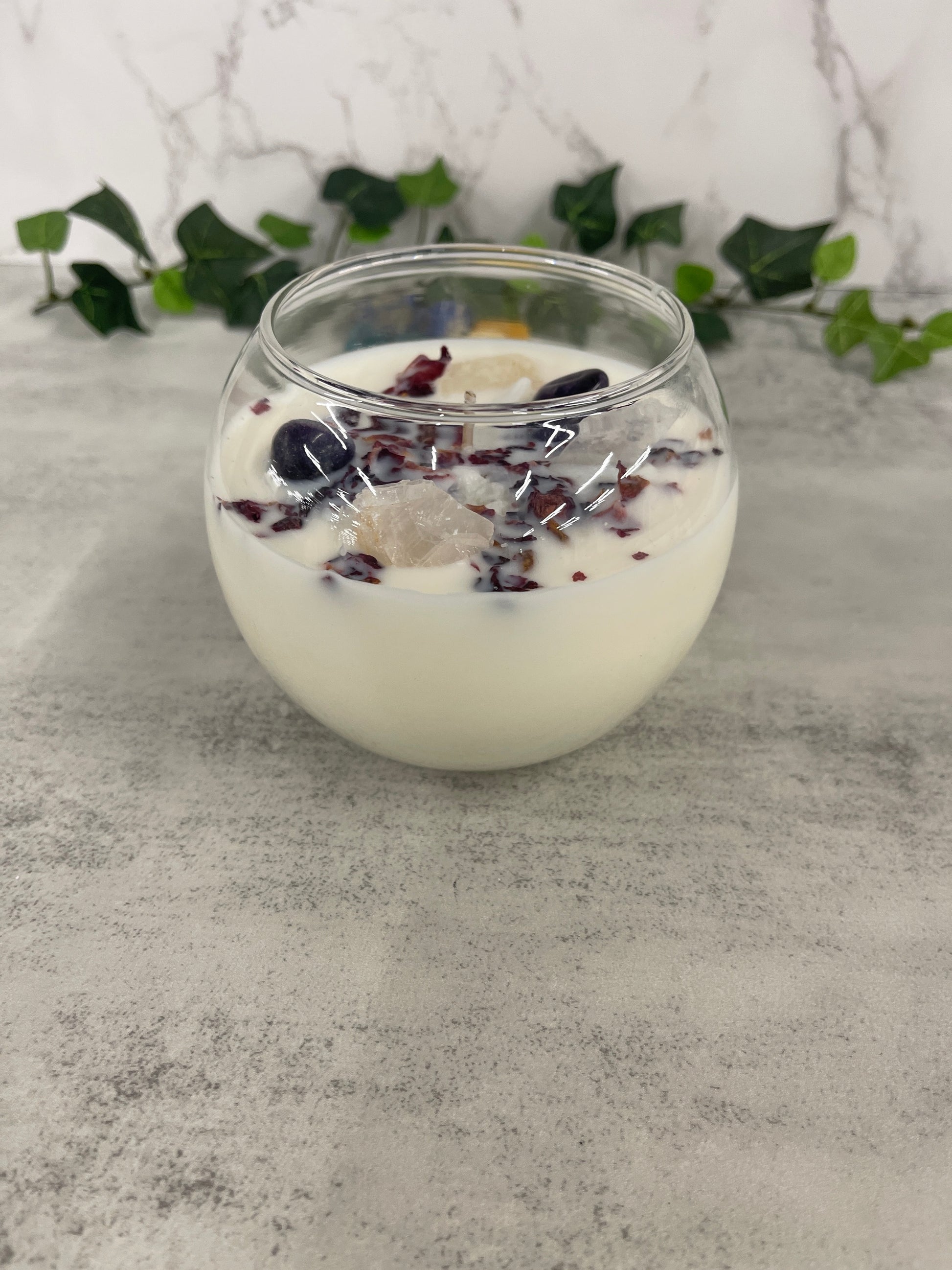 Globe Candle Heavenly Healing