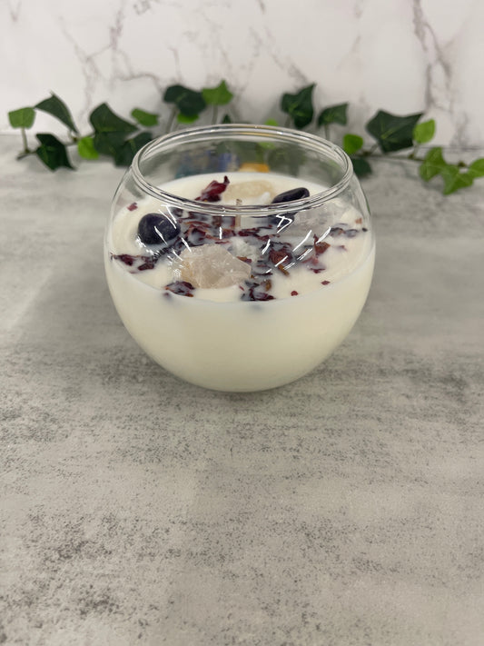 Globe Candle Heavenly Healing
