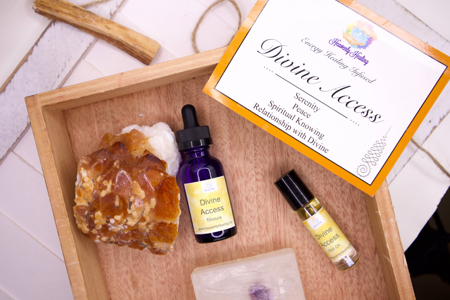 Divine Access Heavenly Healing