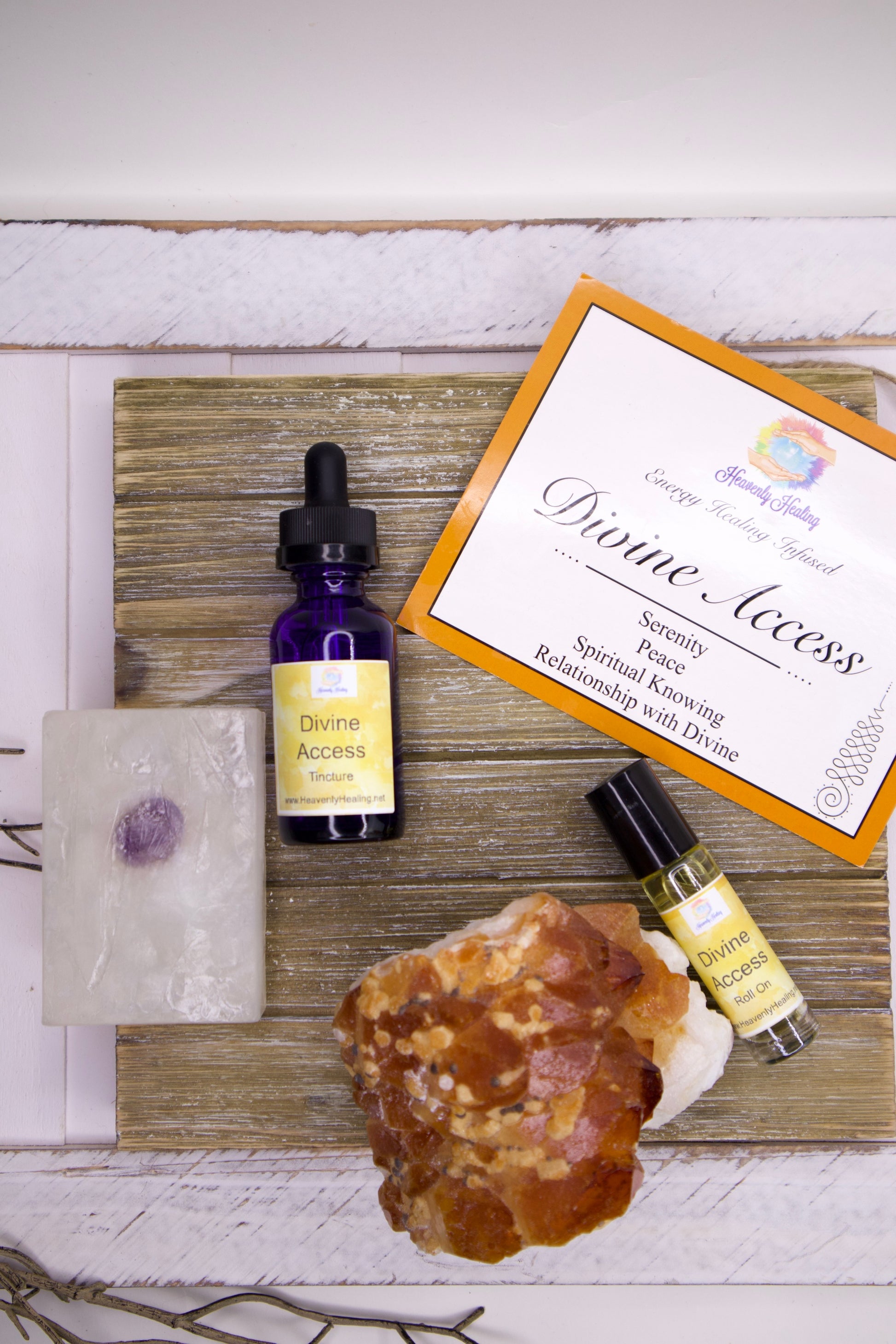 Divine Access Heavenly Healing