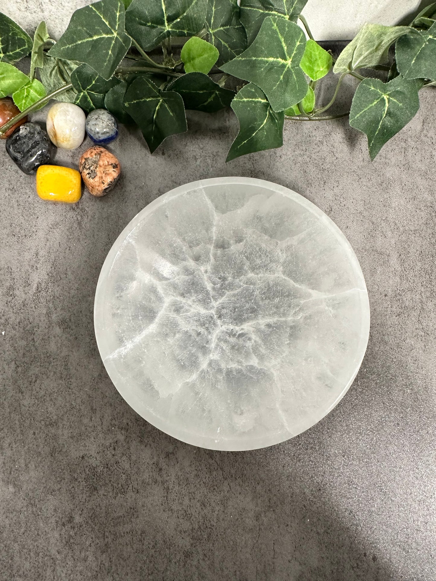 Selenite Bowl Heavenly Healing