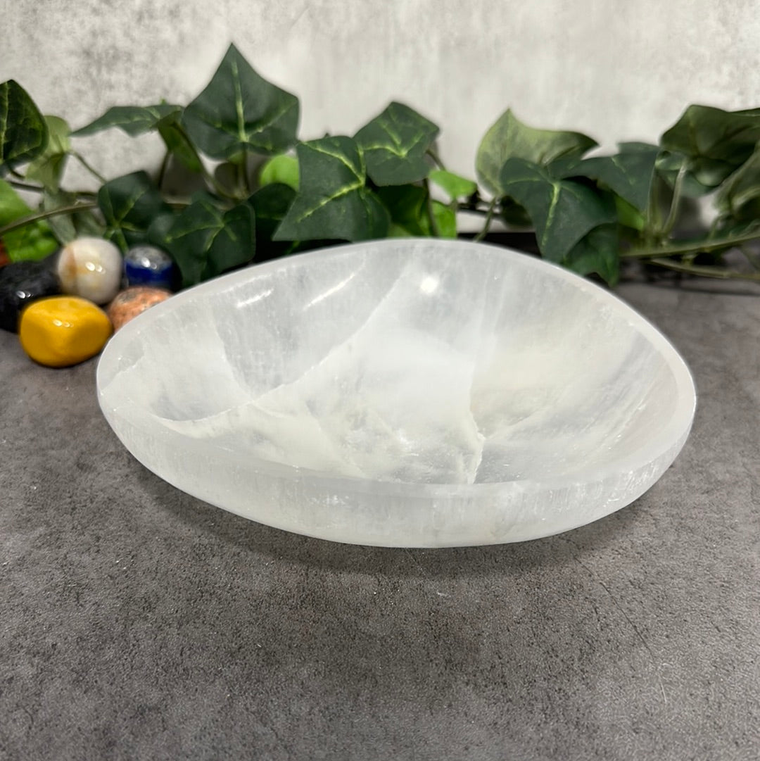 Selenite Egg Heavenly Healing