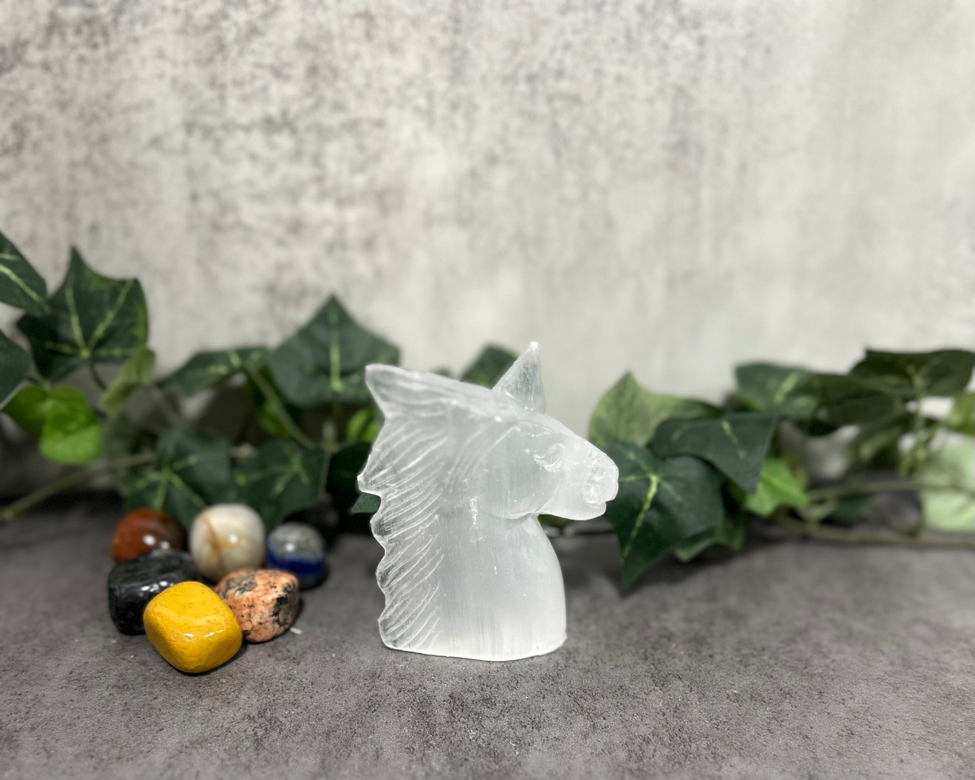 Selenite Unicorn Heavenly Healing