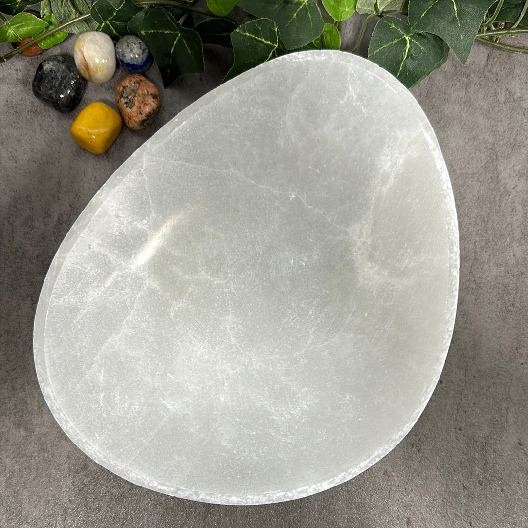 Selenite Egg Heavenly Healing