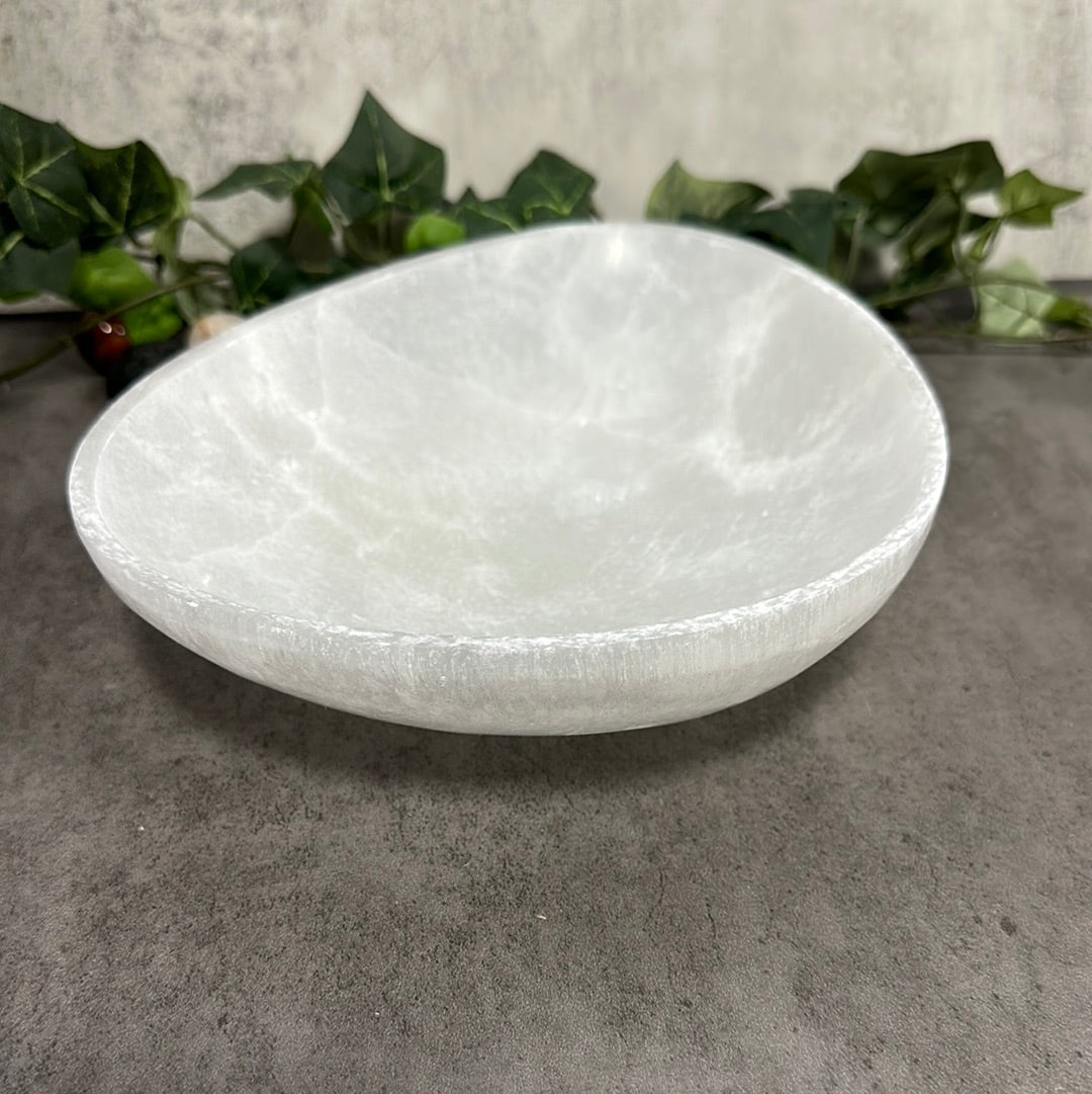 Selenite Egg Heavenly Healing