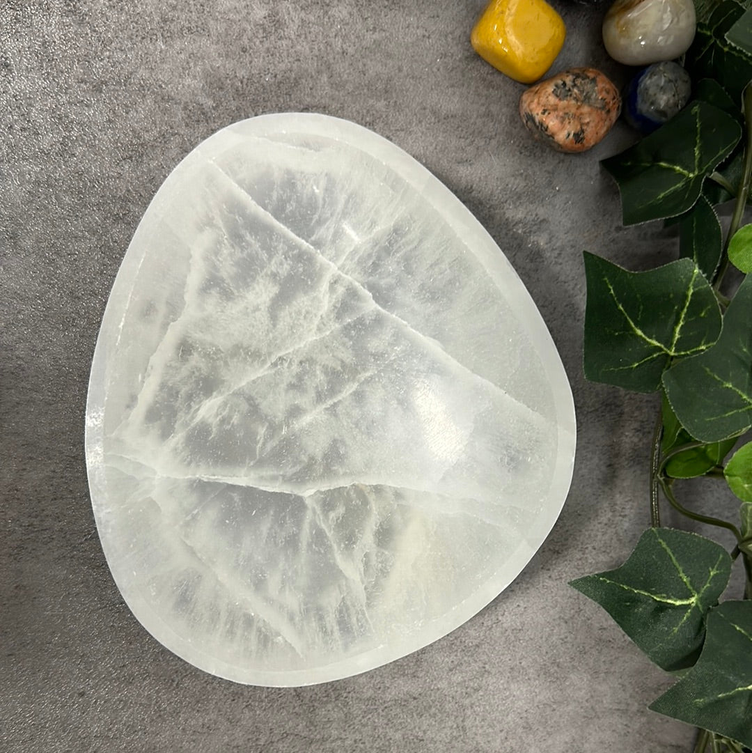 Selenite Egg Heavenly Healing