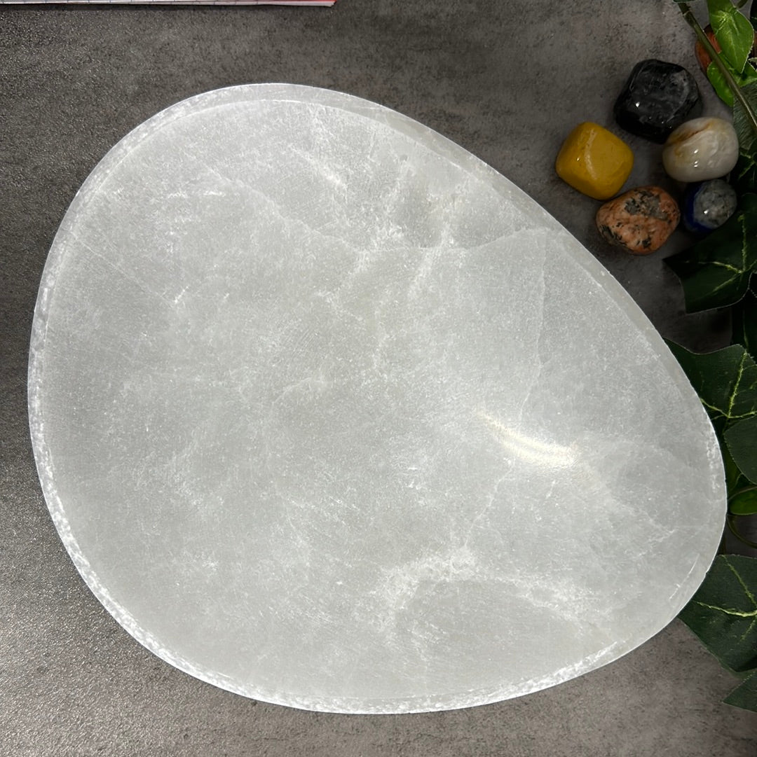 Selenite Egg Heavenly Healing