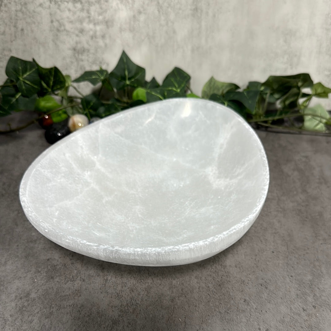 Selenite Egg Heavenly Healing