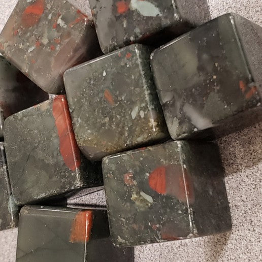 Bloodstone Cube Heavenly Healing