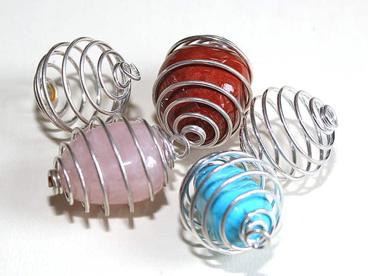 Crystal cages Heavenly Healing