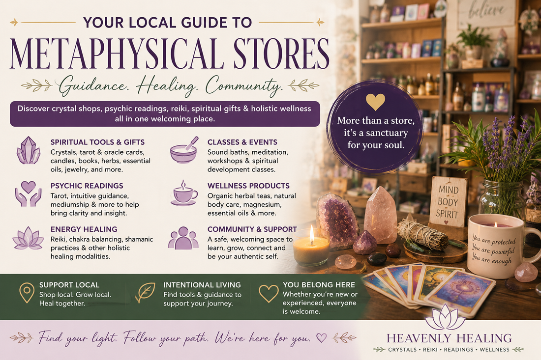 Psychic Readings at a Metaphysical Shop: A Local Guide