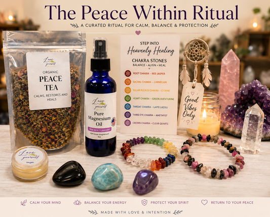 The Peace Within Ritual Heavenly Healing