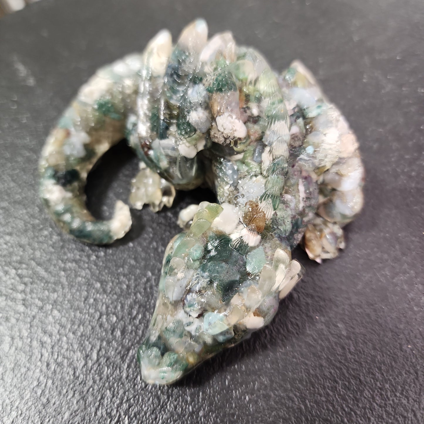 Crystal Resin Dragons Heavenly Healing