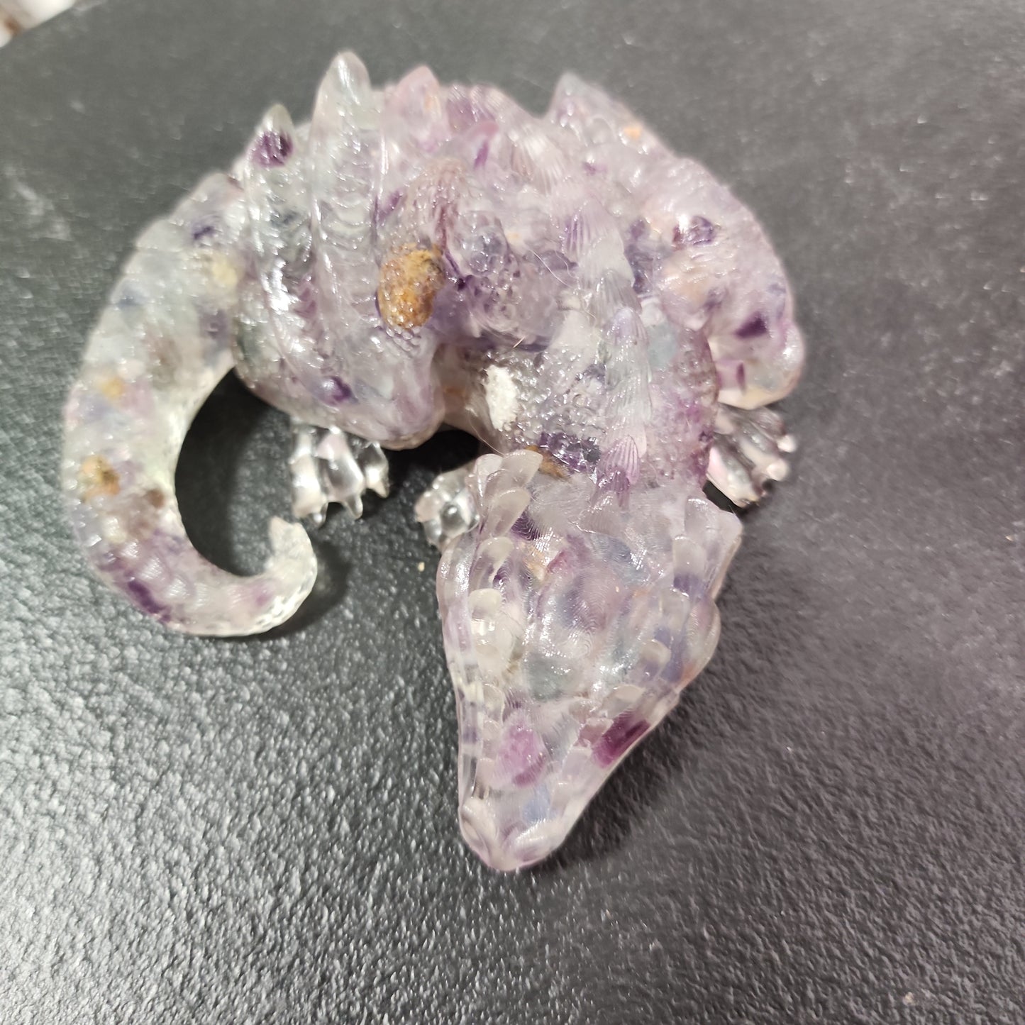 Crystal Resin Dragons Heavenly Healing