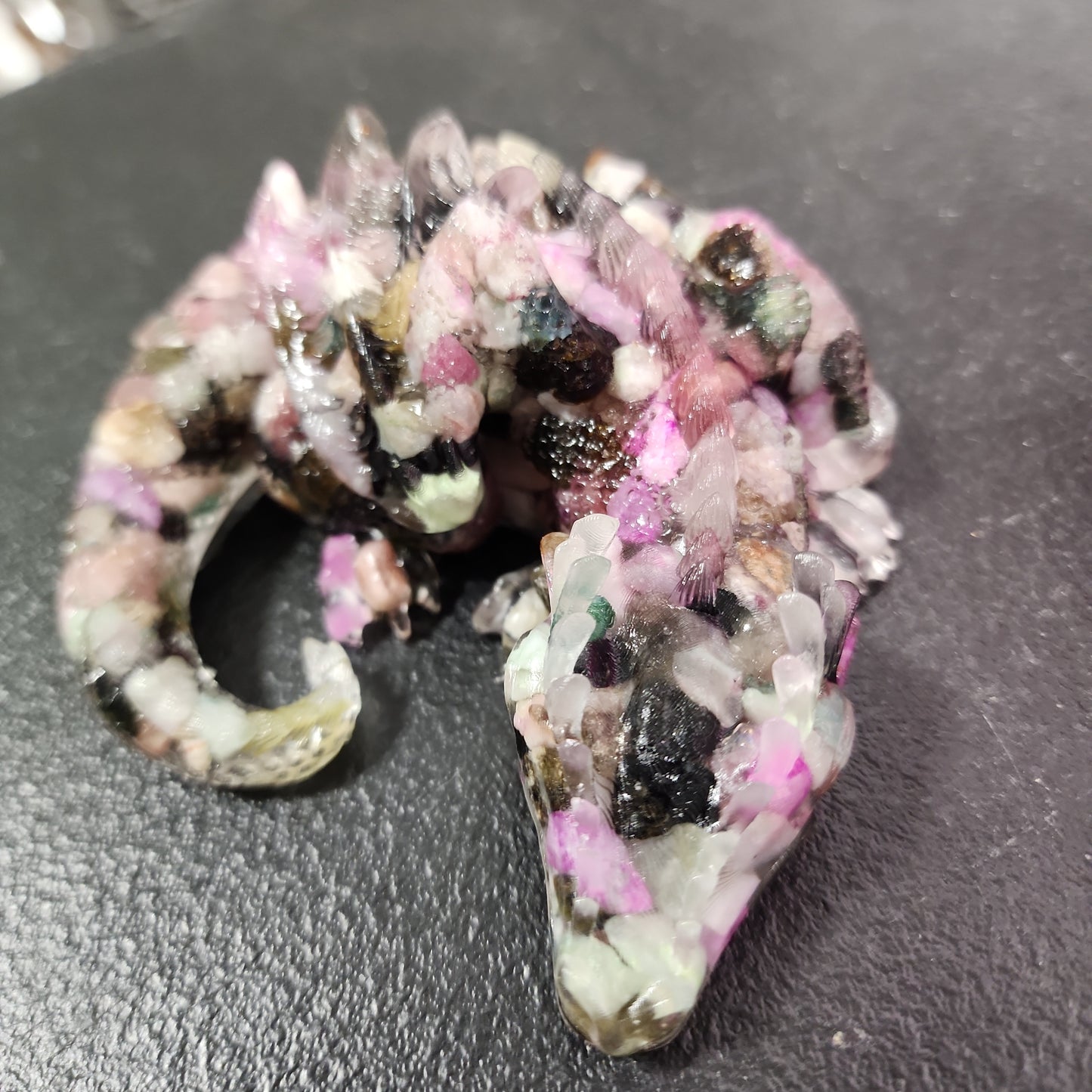 Crystal Resin Dragons Heavenly Healing