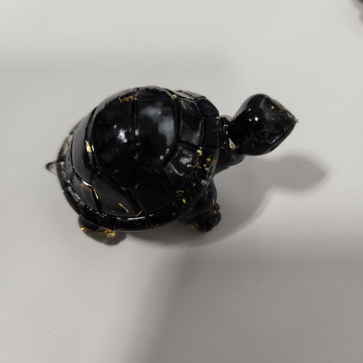 Resin Crystal Turtles Heavenly Healing