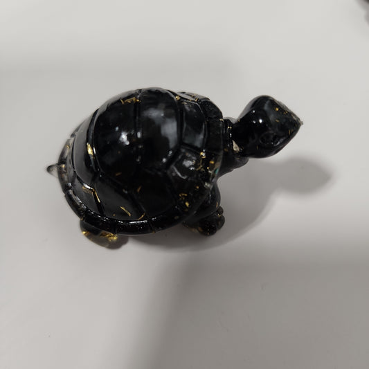 Resin Crystal Turtles Heavenly Healing