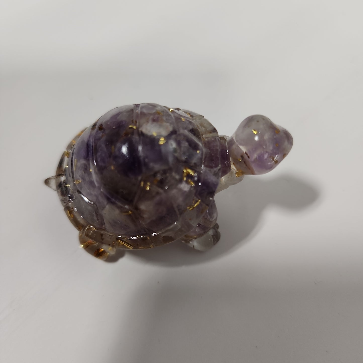 Resin Crystal Turtles Heavenly Healing