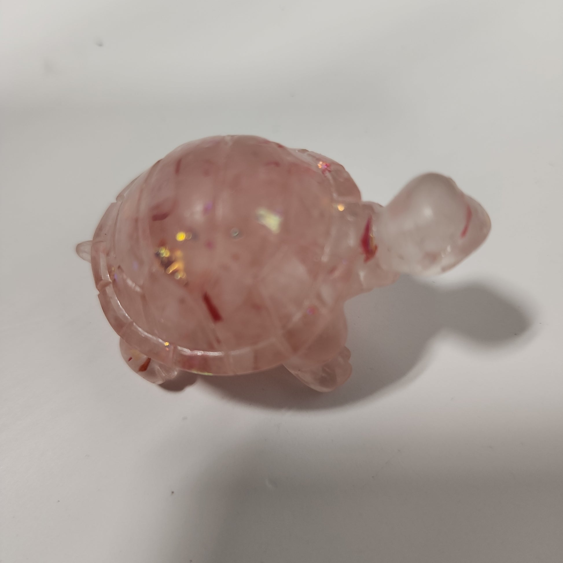 Resin Crystal Turtles Heavenly Healing