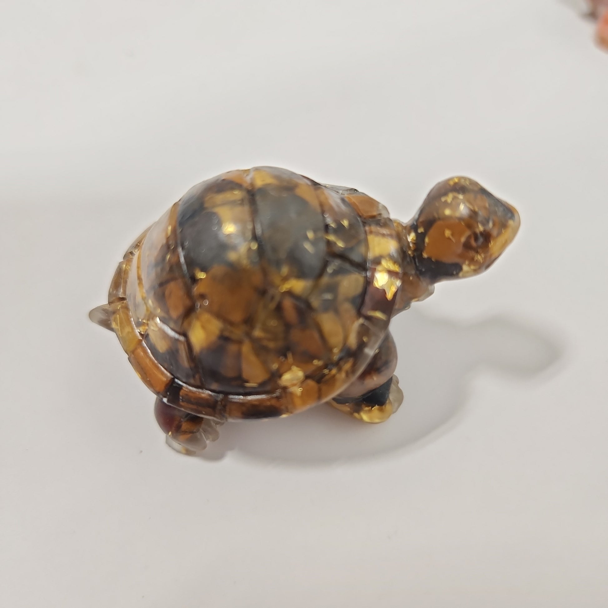 Resin Crystal Turtles Heavenly Healing