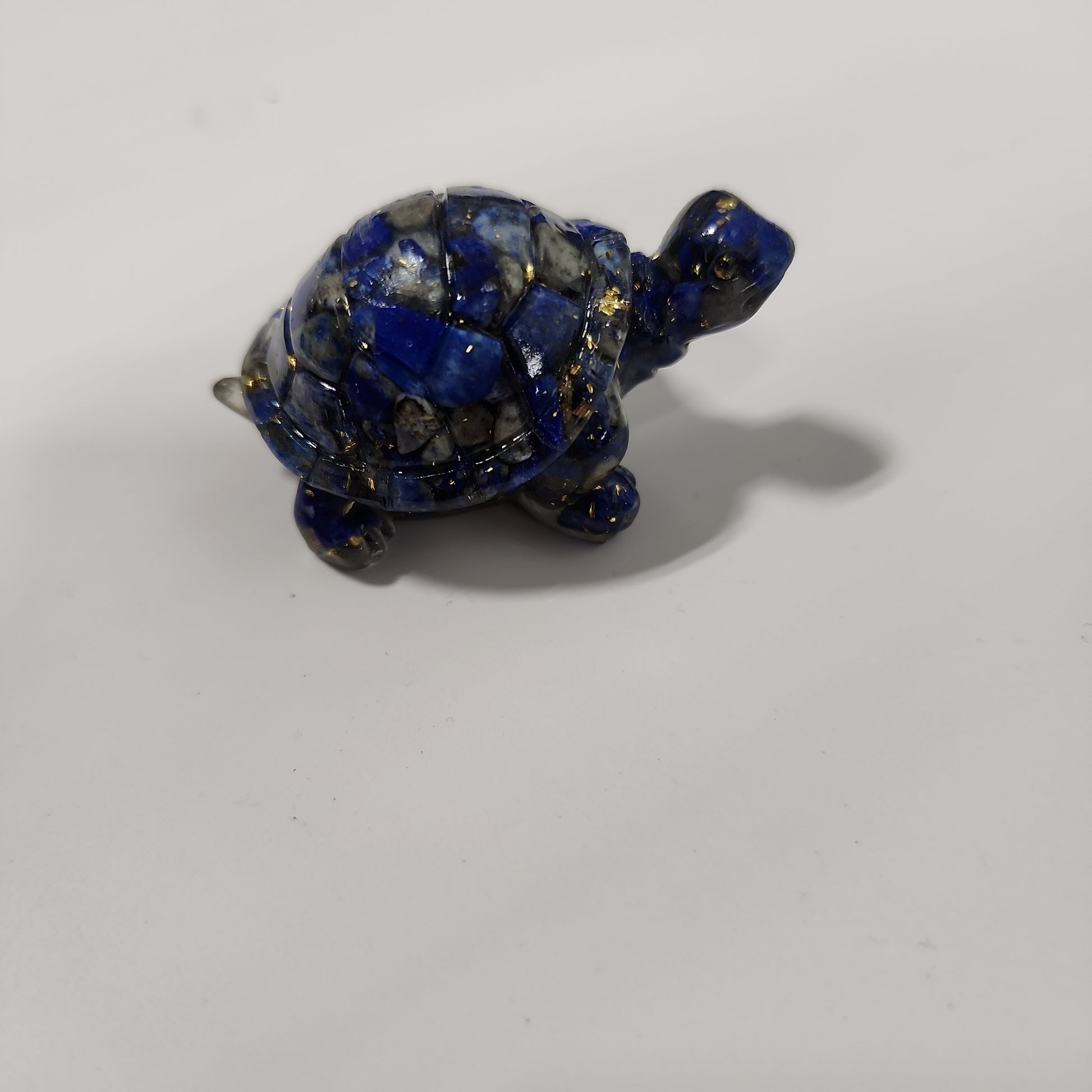 Resin Crystal Turtles Heavenly Healing