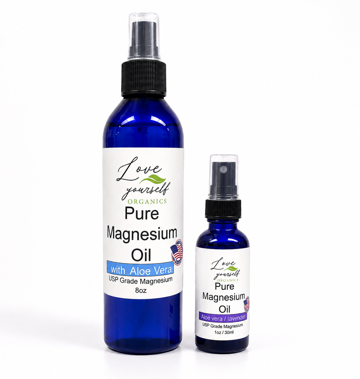 Pure Magnesium Oil Spray – Aloe Vera and Lavender 🌿✨ Heavenly Healing