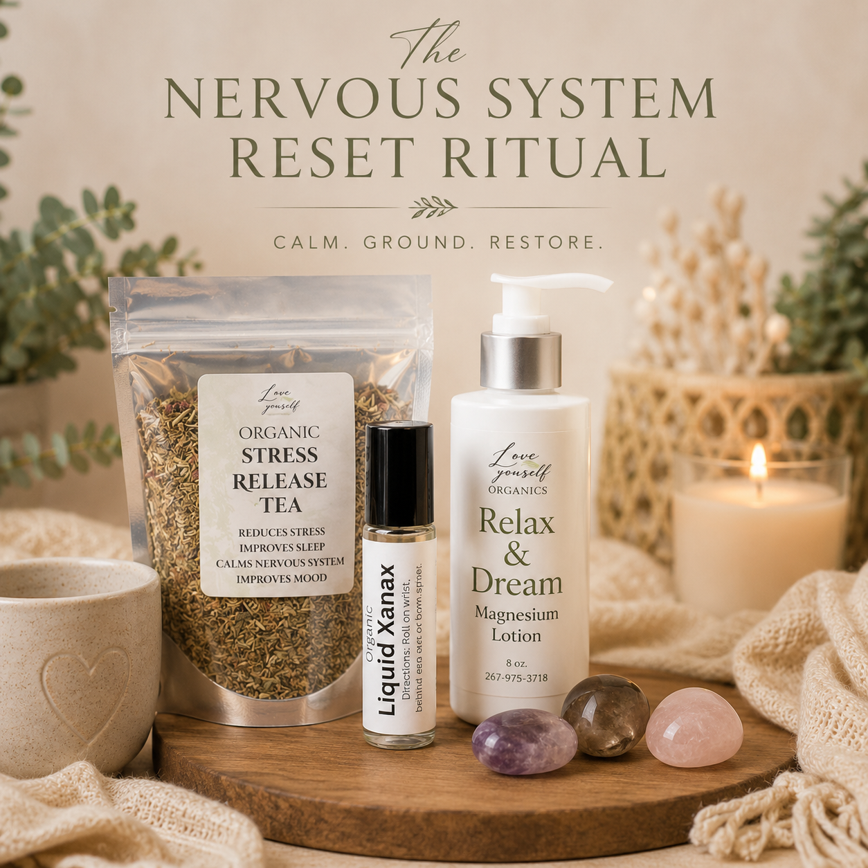 The Nervous System Reset Ritual Heavenly Healing