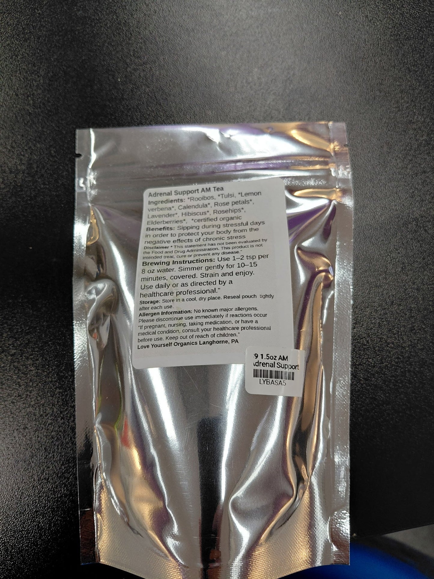 Organic Adrenal Support AM Tea (Copy) Heavenly Healing
