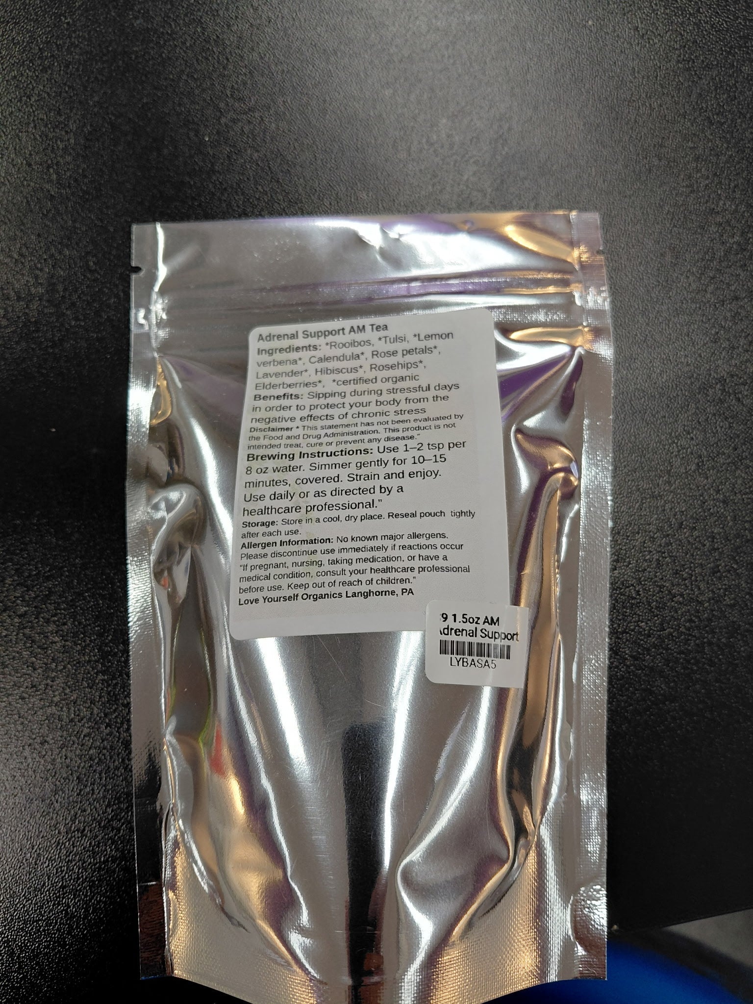 Organic Adrenal Support AM Tea (Copy) Heavenly Healing