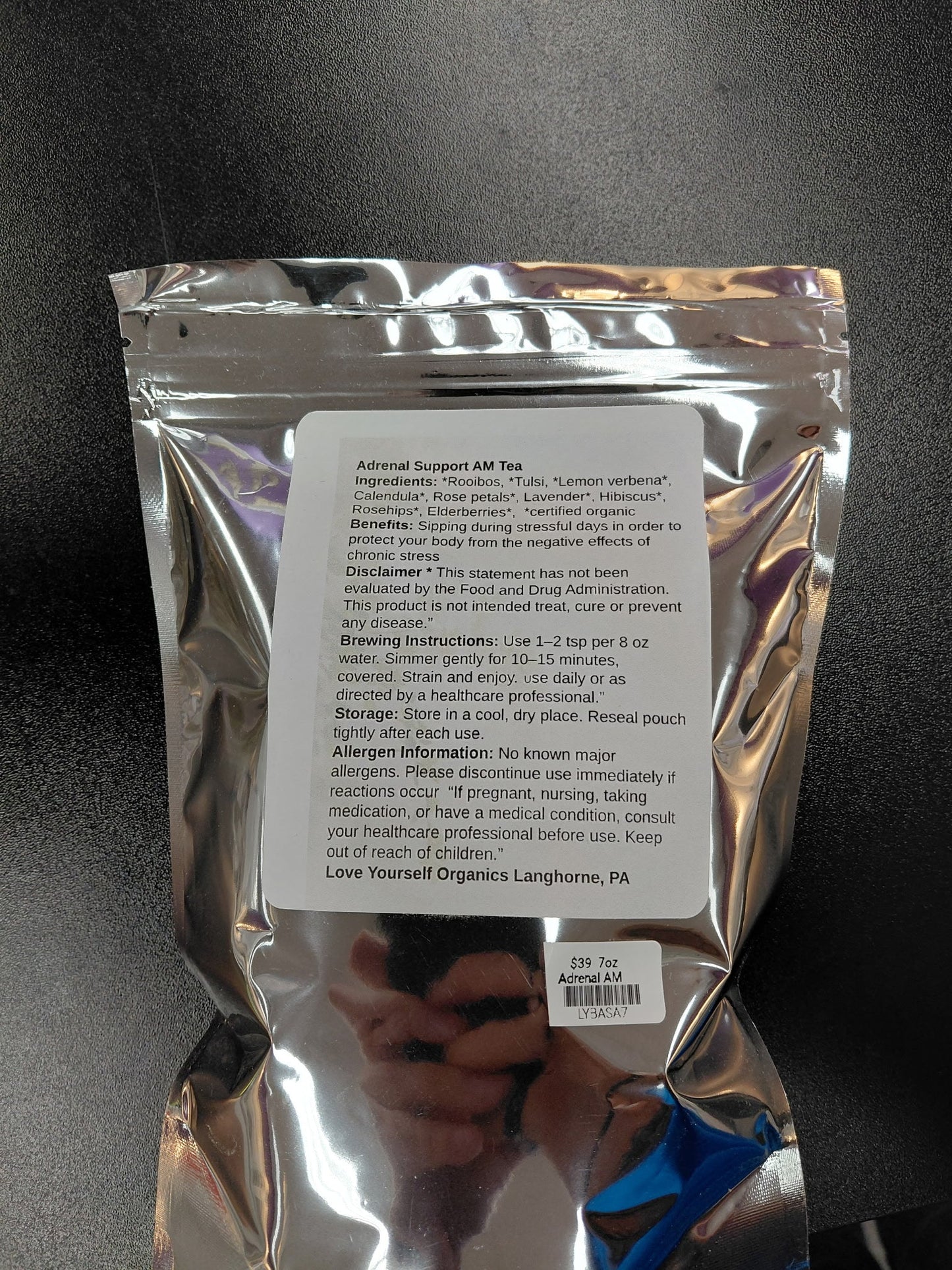 Organic Adrenal Support AM Tea (Copy) Heavenly Healing