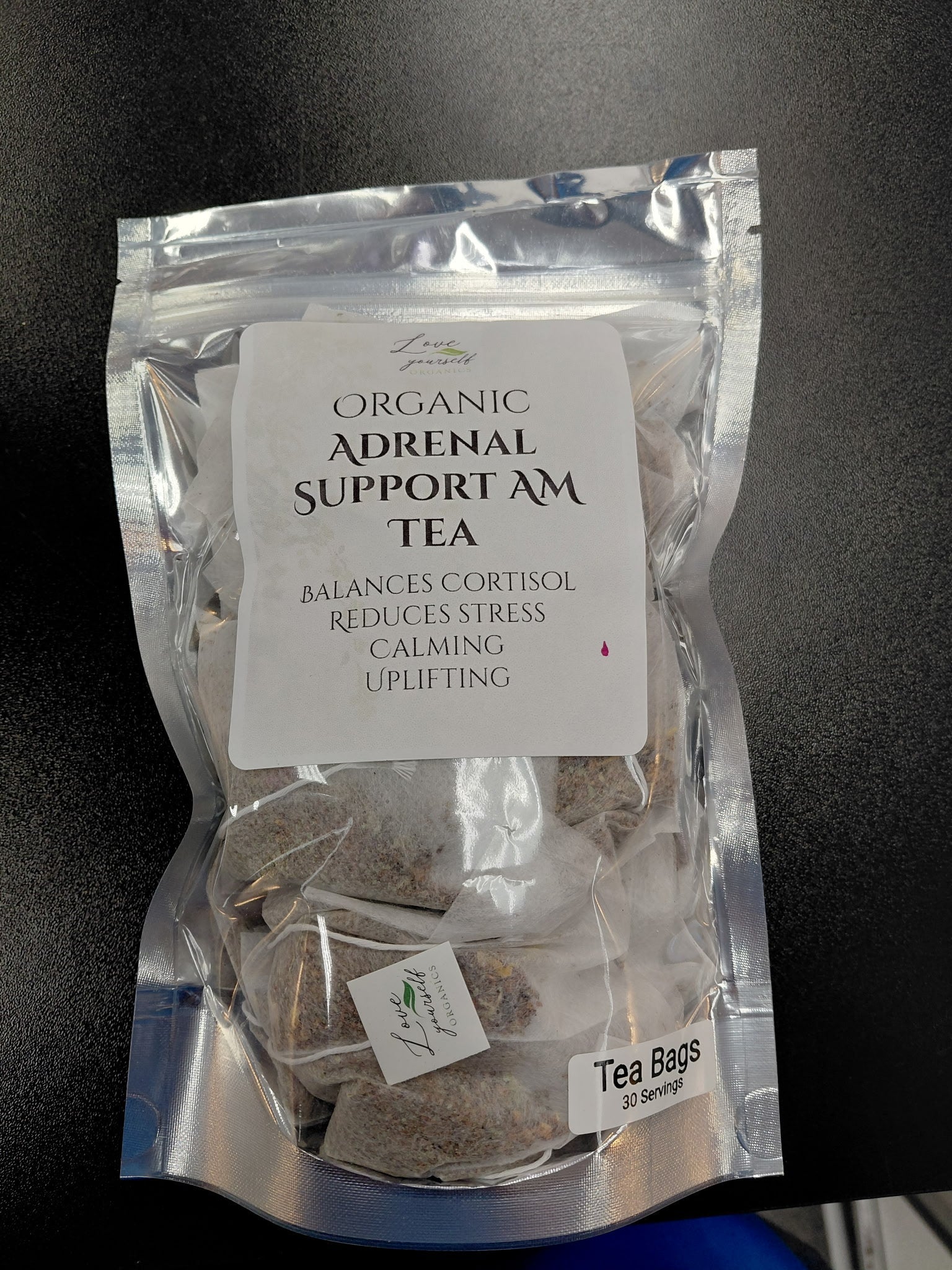 Organic Adrenal Support AM Tea (Copy) Heavenly Healing