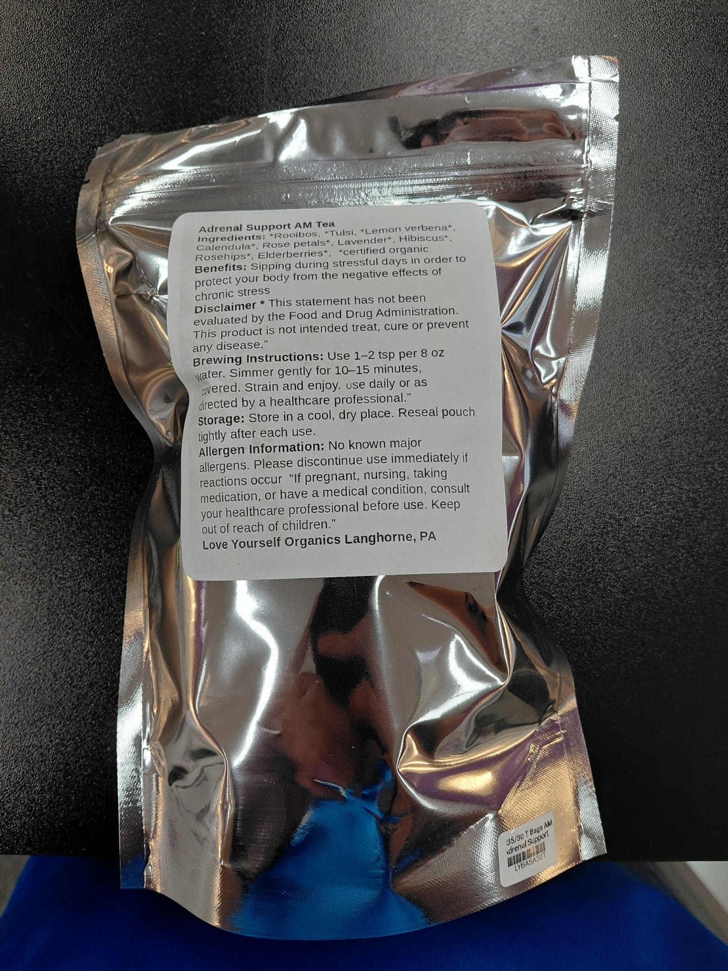 Organic Adrenal Support AM Tea (Copy) Heavenly Healing