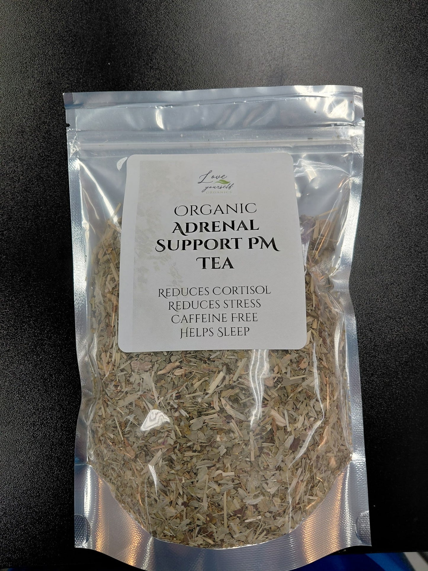 Organic Adrenal Support PM Tea Heavenly Healing