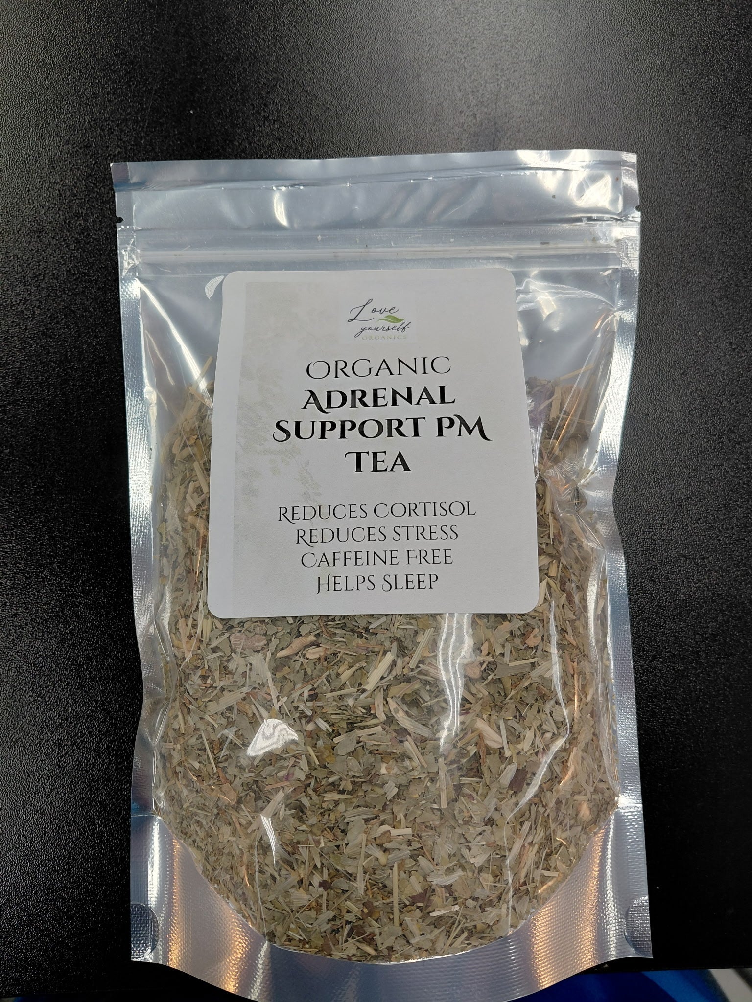 Organic Adrenal Support PM Tea Heavenly Healing