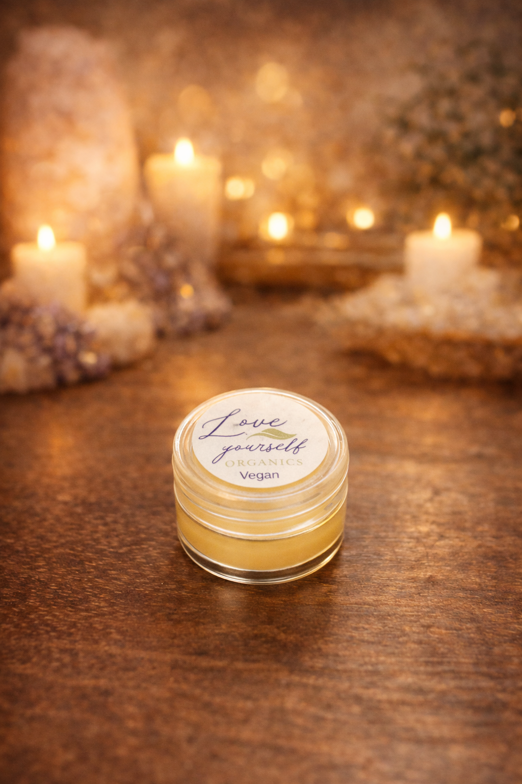 Organic Vegan Lip Balm – Soft Nourish & Daily Protection Heavenly Healing