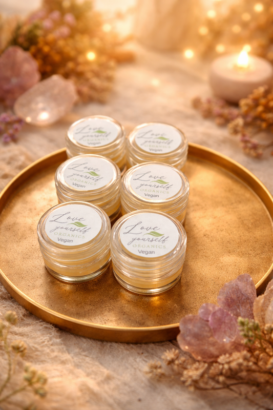 Organic Vegan Lip Balm – Soft Nourish & Daily Protection Heavenly Healing