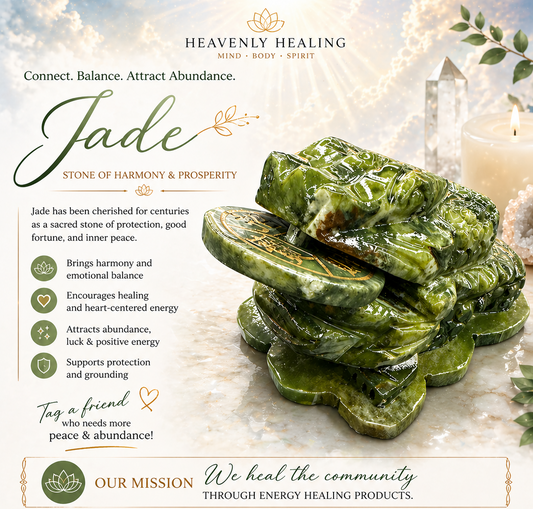 Jade Prosperity Frog Heavenly Healing
