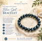 Blue Spot Stone Bracelet Heavenly Healing
