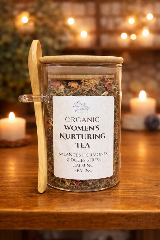 Organic Women’s Nurturing Tea Heavenly Healing