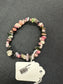Mixed Crystal Chip Bracelet Heavenly Healing