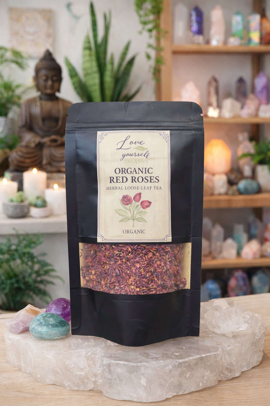 Organic Yarrow Heavenly Healing