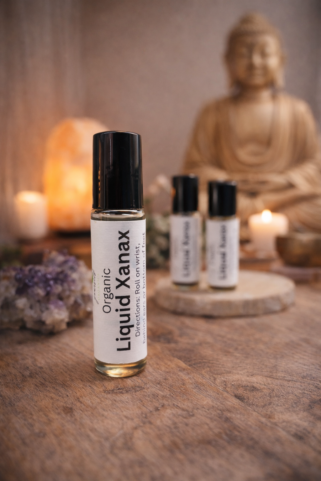 Liquid Calm Roll-On – Natural Stress Relief & Grounding Support Heavenly Healing