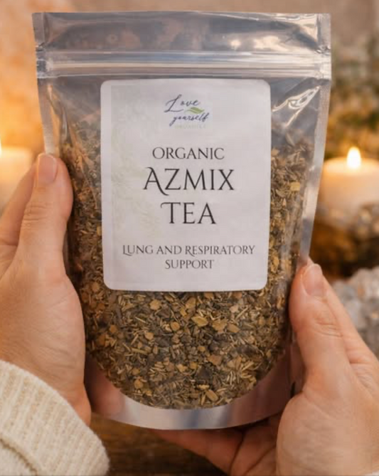 AZMIX Tea: Lung & Respiratory Support (Copy) Heavenly Healing
