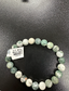 White Moss Agate Bracelet Heavenly Healing